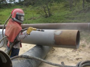 Зачистка нефтеловушек